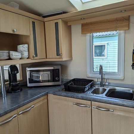 6 Berth Holiday Home On Ocean Edge Near Morecambe Heysham Eksteriør billede