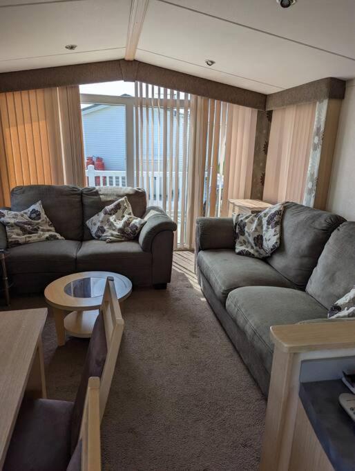 6 Berth Holiday Home On Ocean Edge Near Morecambe Heysham Eksteriør billede