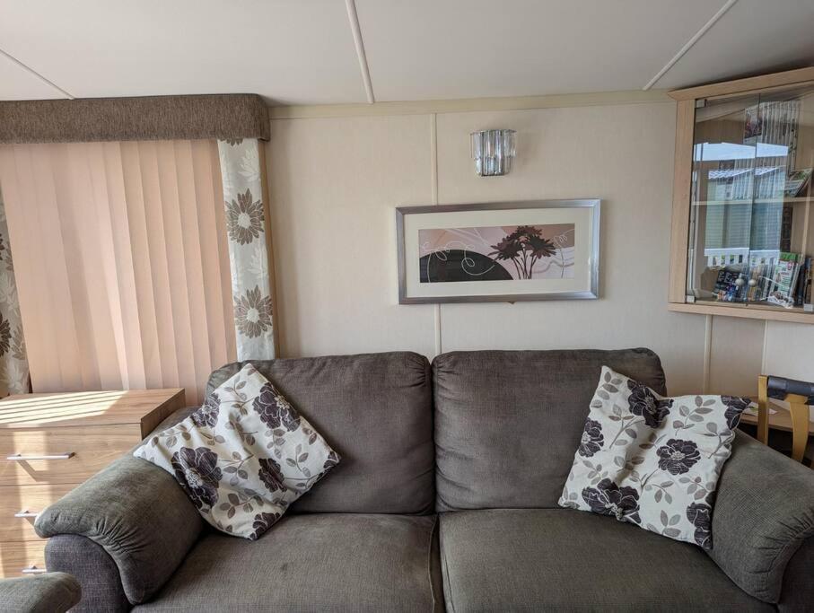 6 Berth Holiday Home On Ocean Edge Near Morecambe Heysham Eksteriør billede