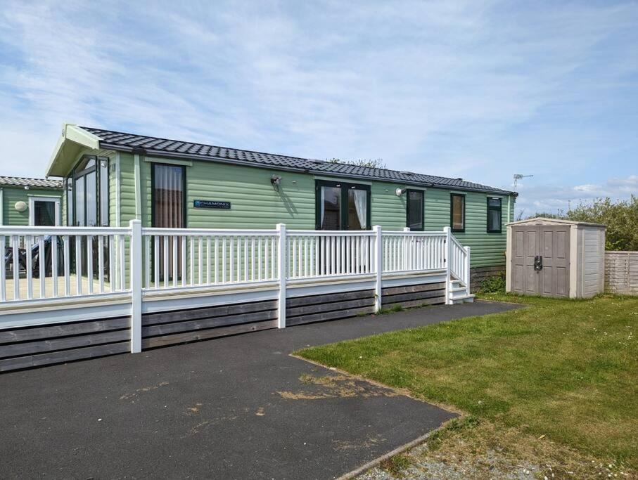 6 Berth Holiday Home On Ocean Edge Near Morecambe Heysham Eksteriør billede