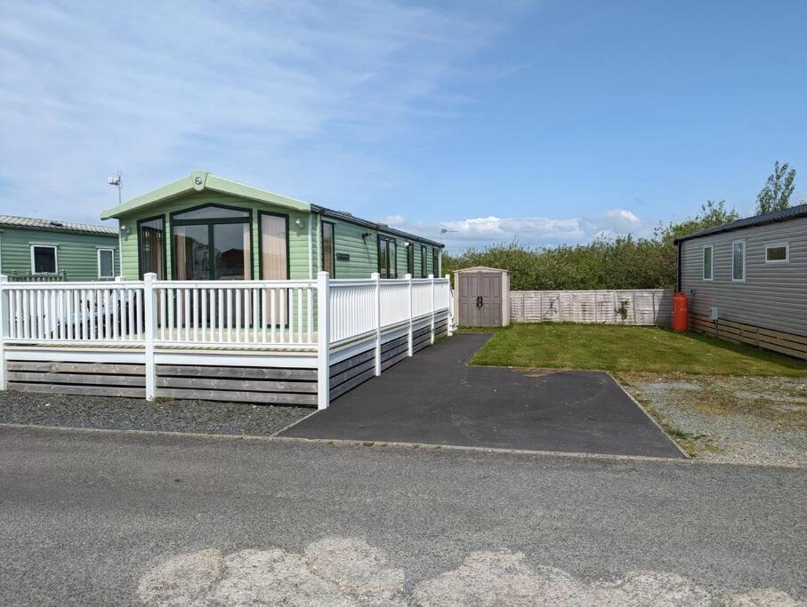 6 Berth Holiday Home On Ocean Edge Near Morecambe Heysham Eksteriør billede