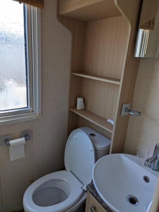 6 Berth Holiday Home On Ocean Edge Near Morecambe Heysham Eksteriør billede