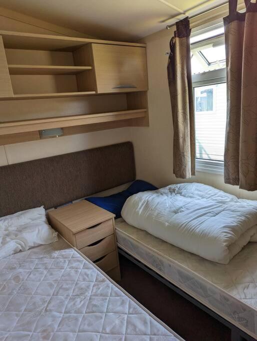 6 Berth Holiday Home On Ocean Edge Near Morecambe Heysham Eksteriør billede