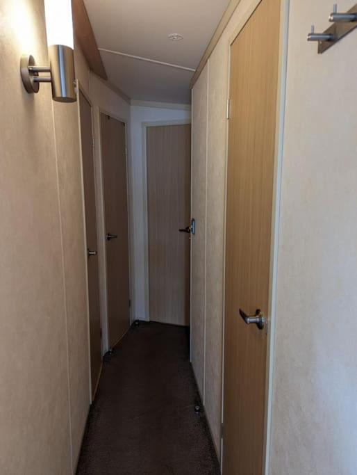 6 Berth Holiday Home On Ocean Edge Near Morecambe Heysham Eksteriør billede