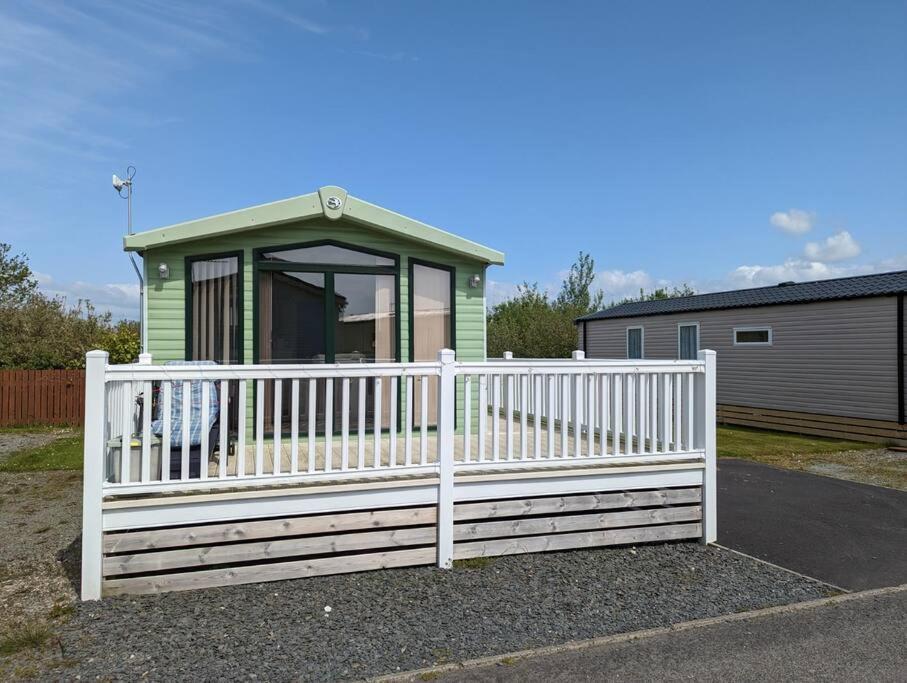 6 Berth Holiday Home On Ocean Edge Near Morecambe Heysham Eksteriør billede