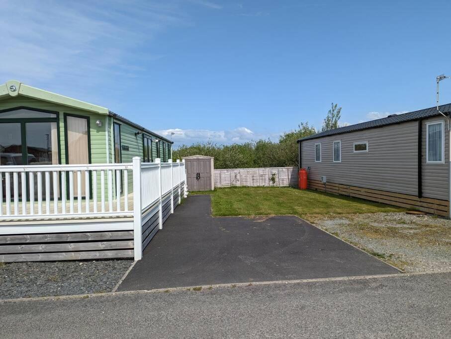 6 Berth Holiday Home On Ocean Edge Near Morecambe Heysham Eksteriør billede