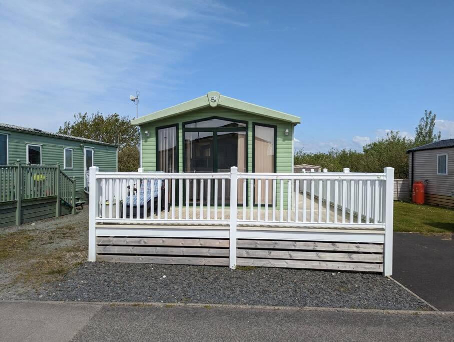 6 Berth Holiday Home On Ocean Edge Near Morecambe Heysham Eksteriør billede