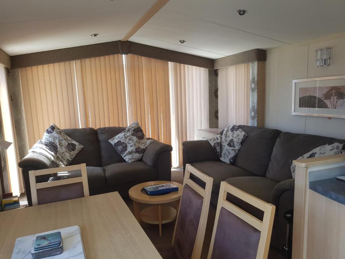 6 Berth Holiday Home On Ocean Edge Near Morecambe Heysham Eksteriør billede