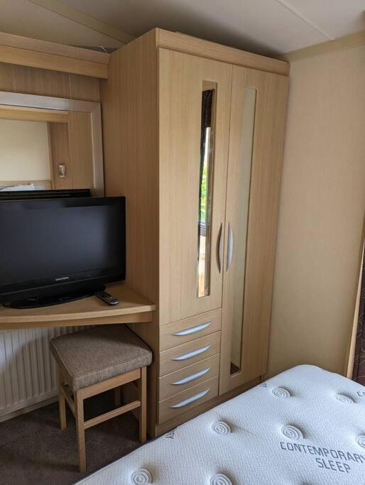 6 Berth Holiday Home On Ocean Edge Near Morecambe Heysham Eksteriør billede
