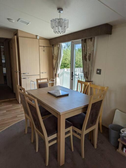 6 Berth Holiday Home On Ocean Edge Near Morecambe Heysham Eksteriør billede