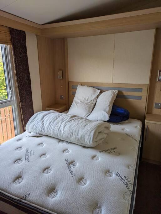 6 Berth Holiday Home On Ocean Edge Near Morecambe Heysham Eksteriør billede