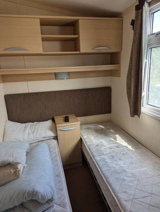 6 Berth Holiday Home On Ocean Edge Near Morecambe Heysham Eksteriør billede